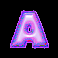 big bass reel repeat letter a symbol