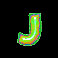 big bass reel repeat letter j symbol