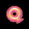 big bass reel repeat letter q symbol