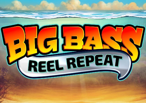 Big bass reel repeat slot logo