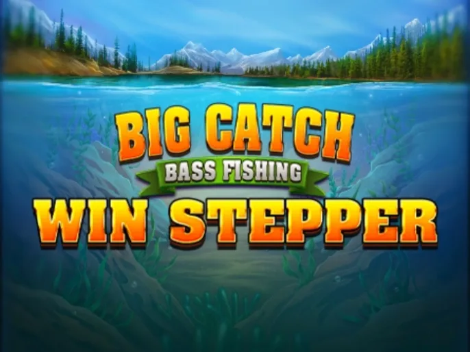 Big Catch Bass Fishing Win Stepper™ Slot