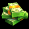 big gains slot banknotes symbol