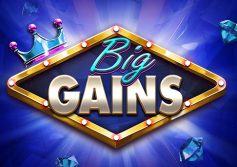 big gains slot logo
