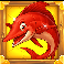bob marlin goes deep red fish symbol