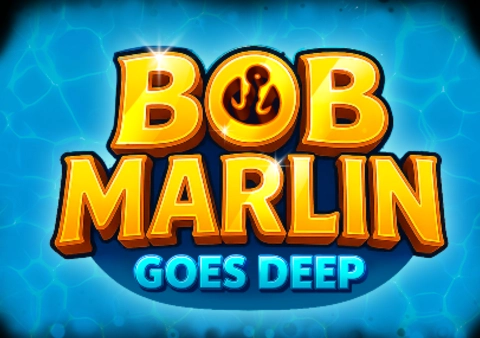 bob marlin goes deep slot logo