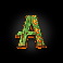 book of buffalo letter a symbol