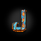 book of buffalo letter j symbol