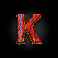 book of buffalo letter k symbol