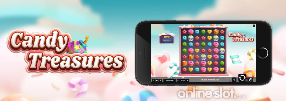 candy treasures mobile slot