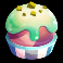 candy treasures slot ice cream symbol
