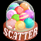 candy treasures slot scatter symbol