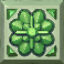 conquer babylon green flower symbol