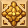 conquer babylon orange flower symbol