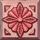 conquer babylon red flower symbol