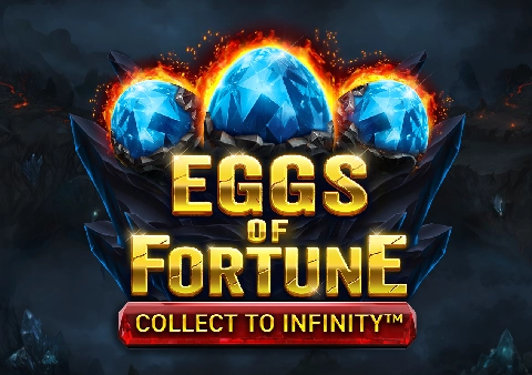 eggs of fortune slot logo