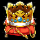 enchanted kingdom crown scatter symbol