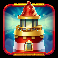 fish n nudge big catch lighthouse symbol