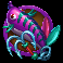 fish n nudge big catch purple hook symbol