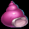 fish n nudge big catch purple shell symbol