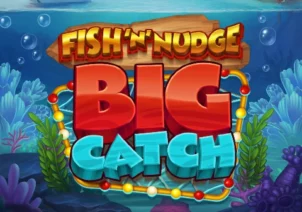 fish n nudge big catch slot logo
