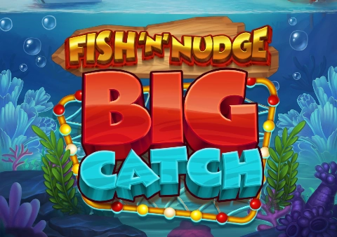 fish n nudge big catch slot logo