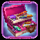 fish n nudge big catch tackle box symbol