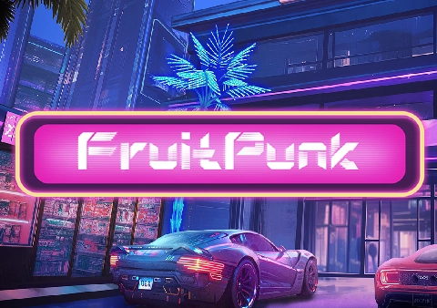 fruitpunk slot logo