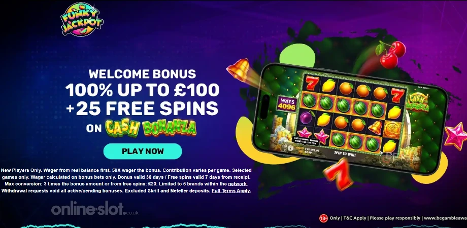 funky-jackpot-welcome-offer