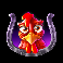 golden gals old rooster symbol