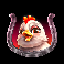 golden gals white hen symbol