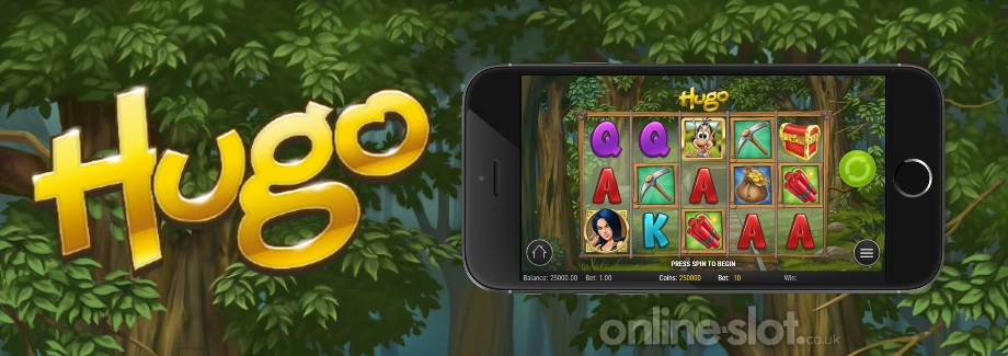 Hugo Casino mobilslot