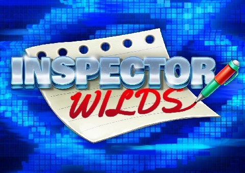 inspector wilds slot logo