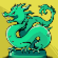 jack hammer 4 slot dragon statue symbol