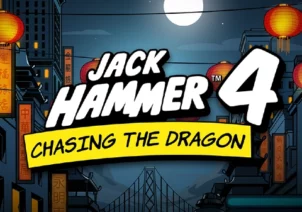jack hammer 4 slot logo
