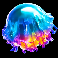 juicy-jelly-thunder-ways-neon-blue-jellyfish-symbol