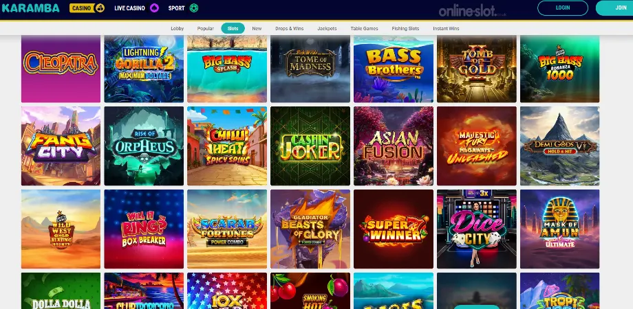 karamba casino site