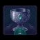 lady of fortune destiny spins slot goblet symbol