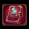 lady of fortune destiny spins slot spell book symbol