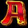 magic treasures dragon letter a symbol