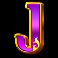 magic treasures dragon letter j symbol