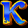 magic treasures dragon letter k symbol