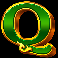 magic treasures dragon letter q symbol