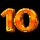 magic treasures dragon number ten symbol