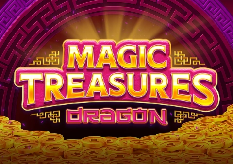 magic treasures dragon slot logo