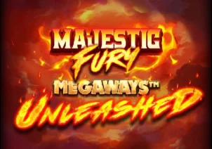 majestic fury megaways unleashed slot logo