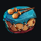 mighty mountain slot drum symbol