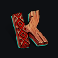 mighty mountain slot K symbol