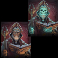phoenix graveyard 2 slot priest symbol