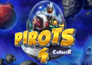 pirots-4-slot-logo