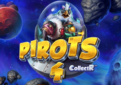 pirots-4-slot-logo